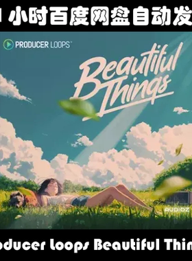 Producer Loops Beautiful Things