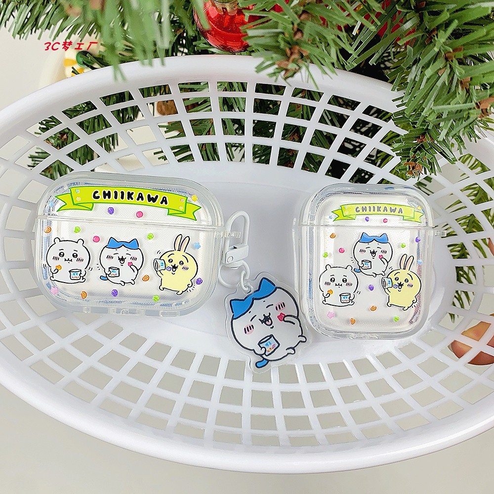 卡通可爱吉伊卡哇苹果耳机套