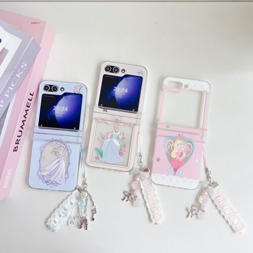 可爱卡通公主三星手机壳