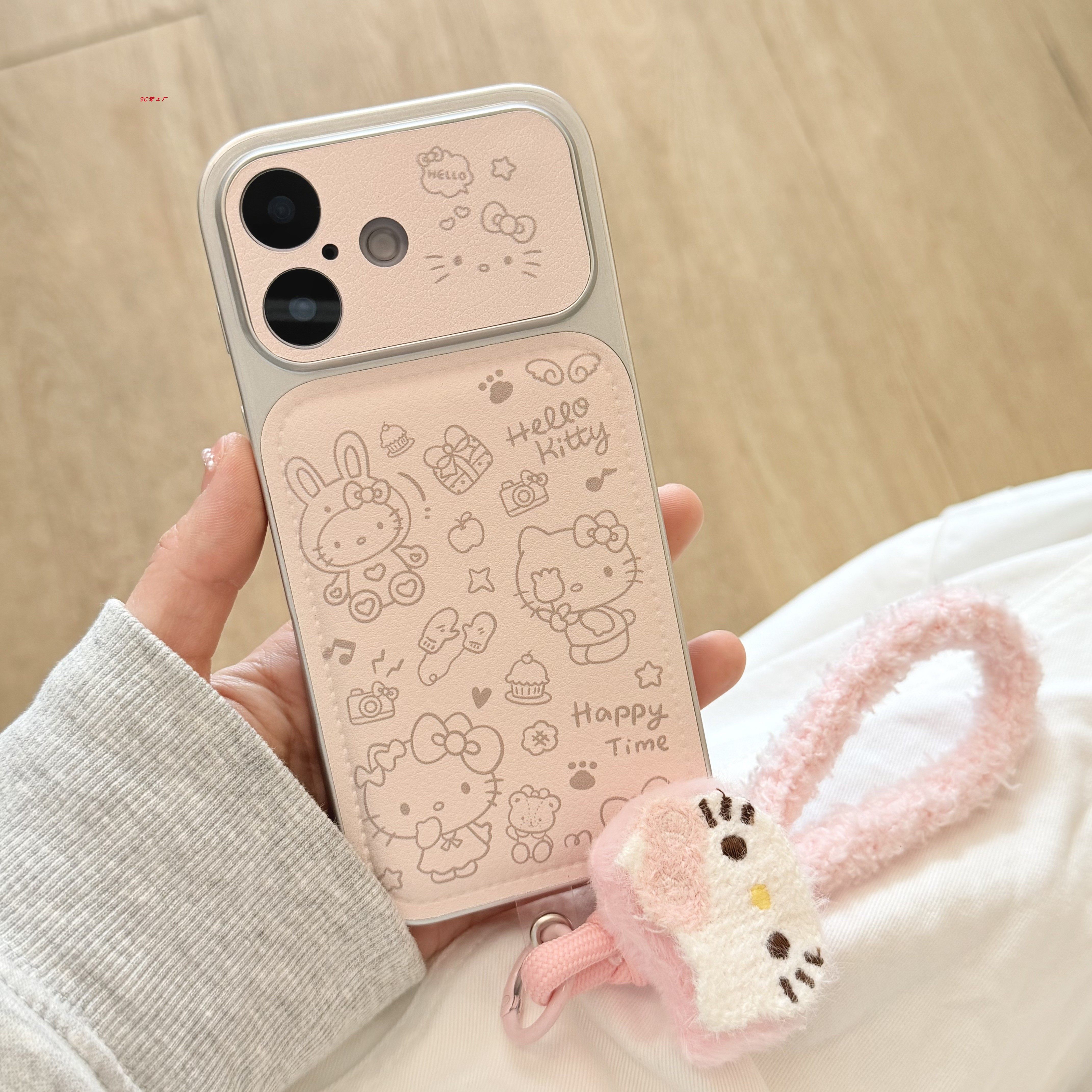 卡通可爱凯蒂猫苹果手机壳