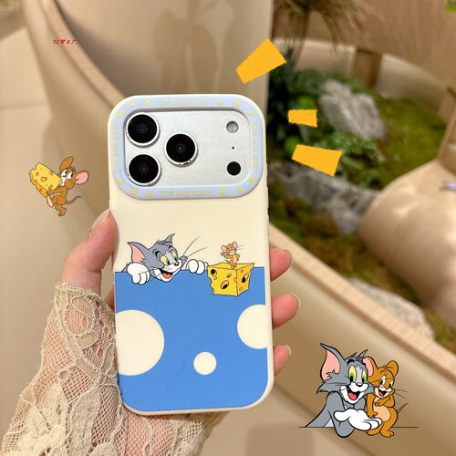 卡通猫和老鼠苹果手机壳