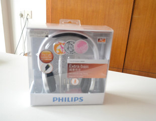 飞利浦 SHM7110U 耳机头戴式带耳麦音乐电脑手机音乐笔记本台式PC