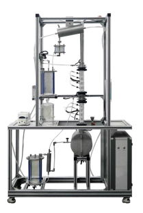 数值型精馏筛板塔实验装 置