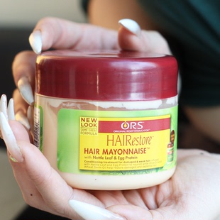 ORS Hair Mayonnaise: Moisturizing Mask for DamagedHairRepair