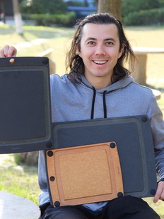 艾美Epicurean 高密度防霉抗菌环保菜板砧板水果粘案板轻巧防滑