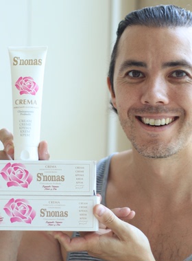 S'nonas Concentrated Glycerinated Hydrating Cream-Hands&Feet