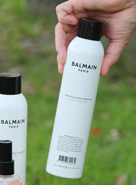 BalmainHair巴尔曼丰盈定型造型喷雾300ml定型发胶 蓬松立体 塑型