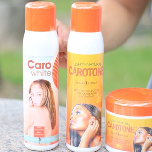 Brightening Africa Body Lotion 500ml Carotone Cream Mama