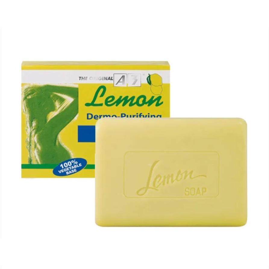Lemon Dermo-Purifying Soap Antibacterial Allantoin&Vitamin E