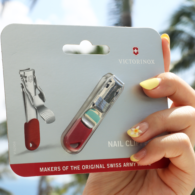 德国原装进口维氏Victorinox指甲钳瑞士军刀不锈钢指甲剪刀