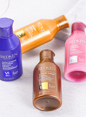 Redken comprehensive Soft Shampoo and Hair Conditioner
