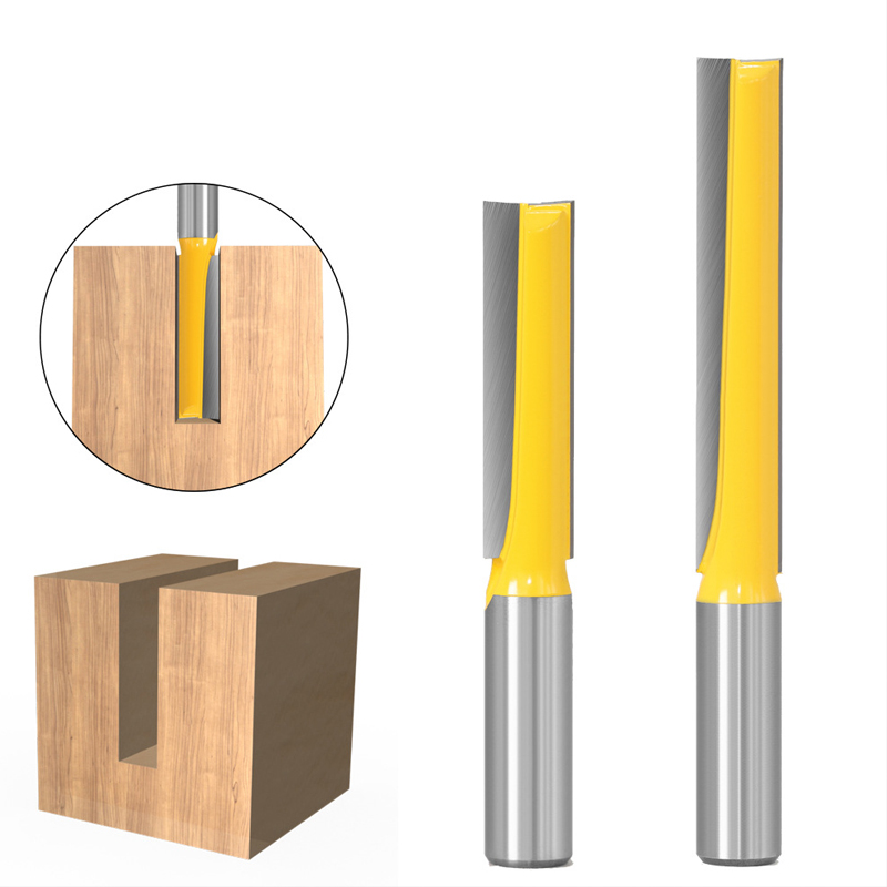 平底刀直木工墙板开槽15mm规格