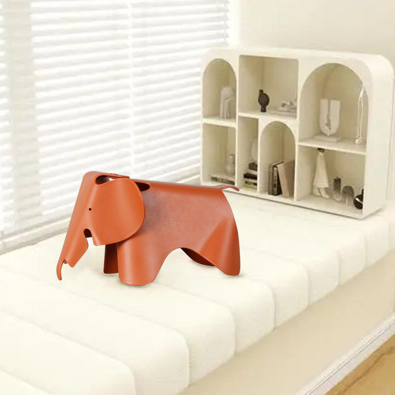 大象动物摆件母婴店服装店橱窗陈列架卡通小象模型摄影道具玩具