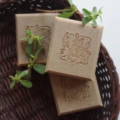 马齿苋皂洁面沐浴100g 拍二 包邮