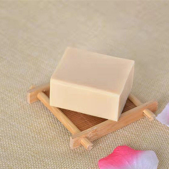 羊奶50%乳木果蚕丝皂110g细滑小泡泡手工皂冷制皂洁面皂无皂基
