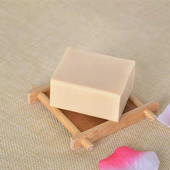 羊奶50%乳木果蚕丝皂110g细滑小泡泡手工皂冷制皂洁面皂