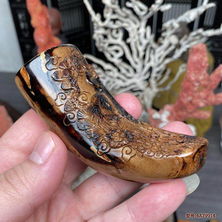 海神柳天然海柳烟嘴通用过滤