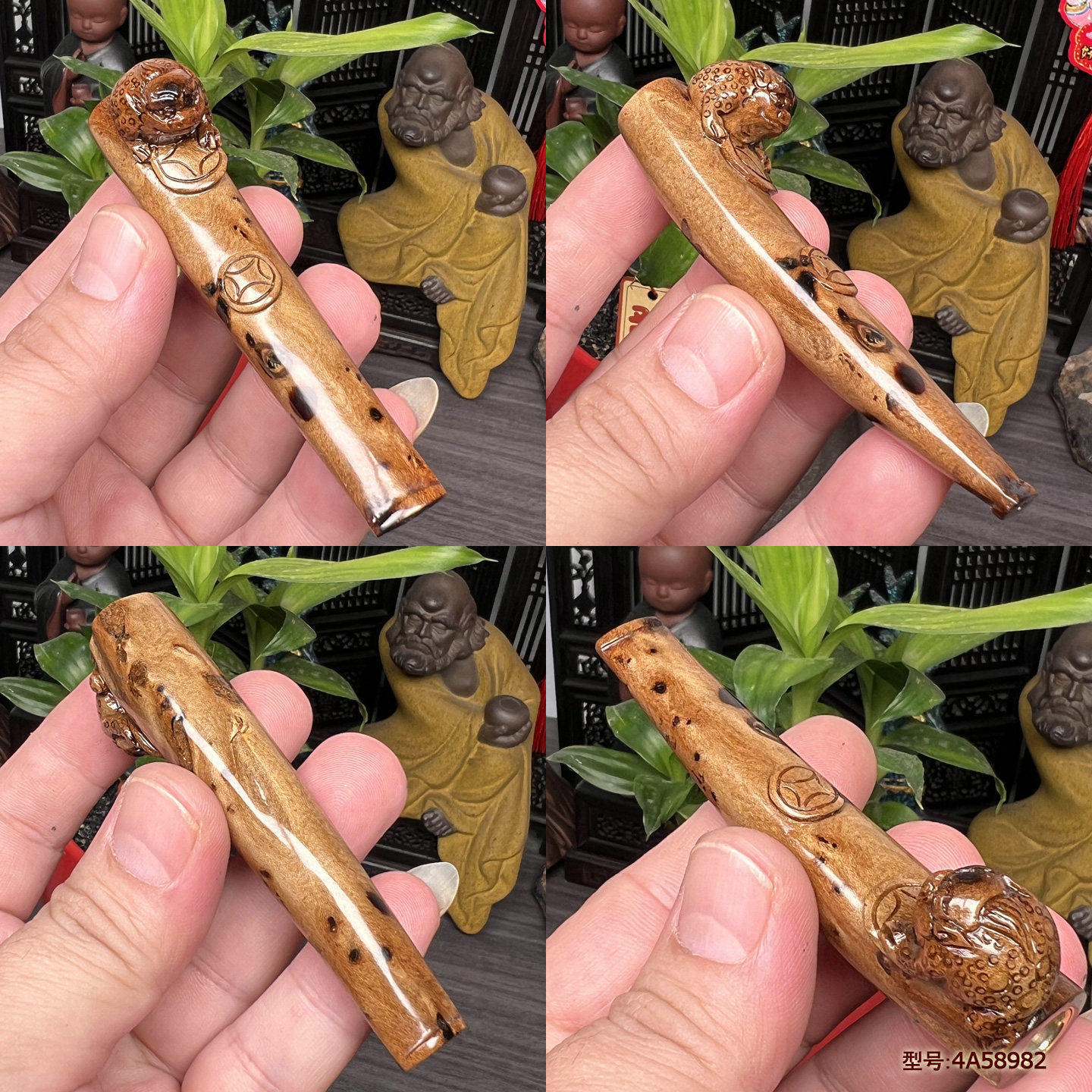 海柳拉杆活性炭过滤烟嘴通用
