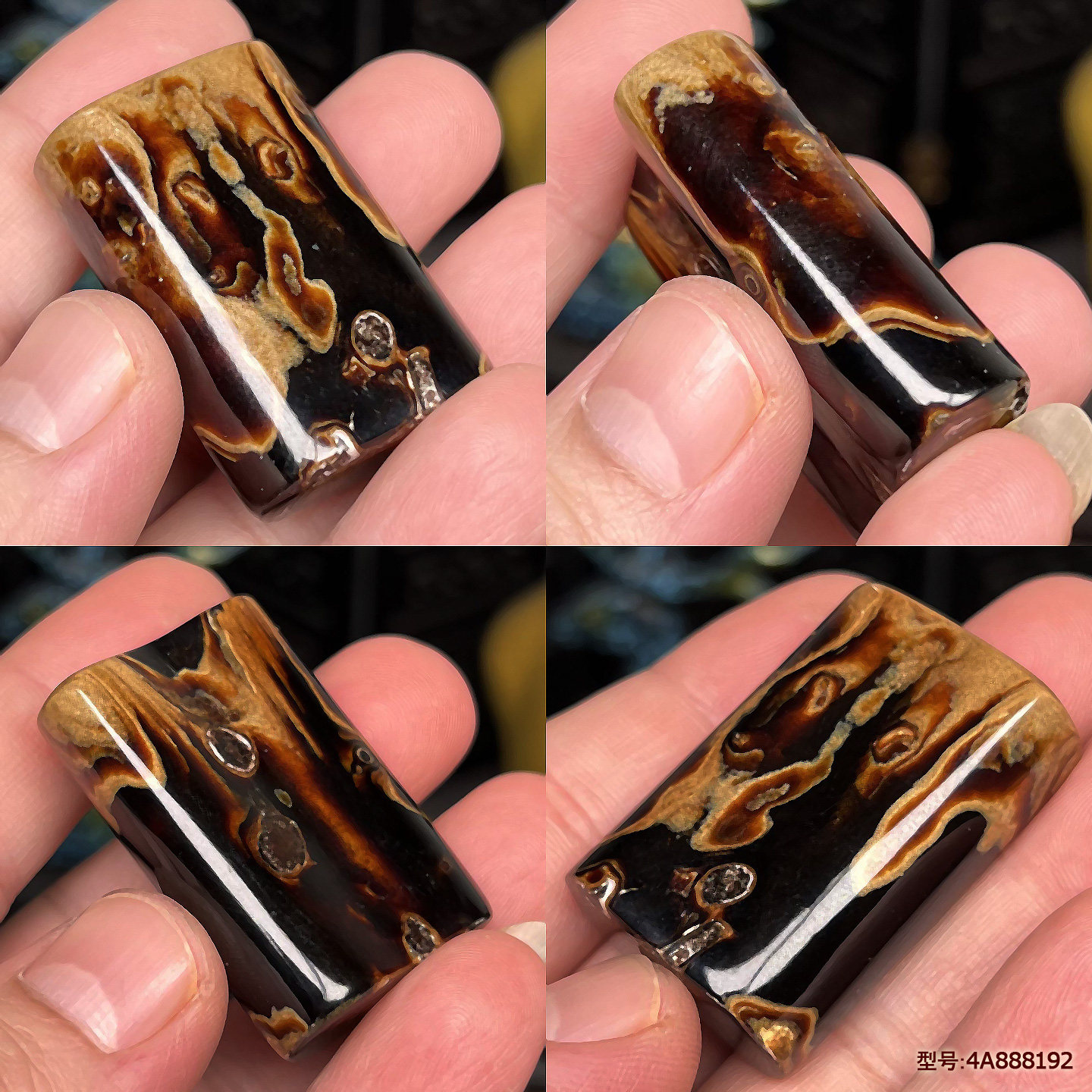 天然保真海柳文玩项链车挂吊坠子多宝首饰高端配搭装饰民族风随型