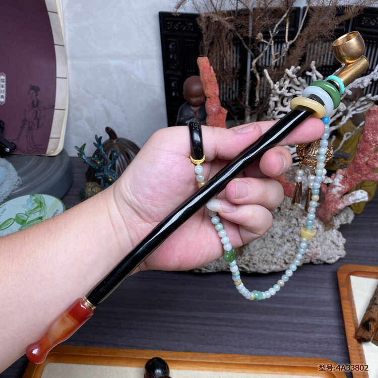 过滤芯长款天然可清洗海柳烟杆