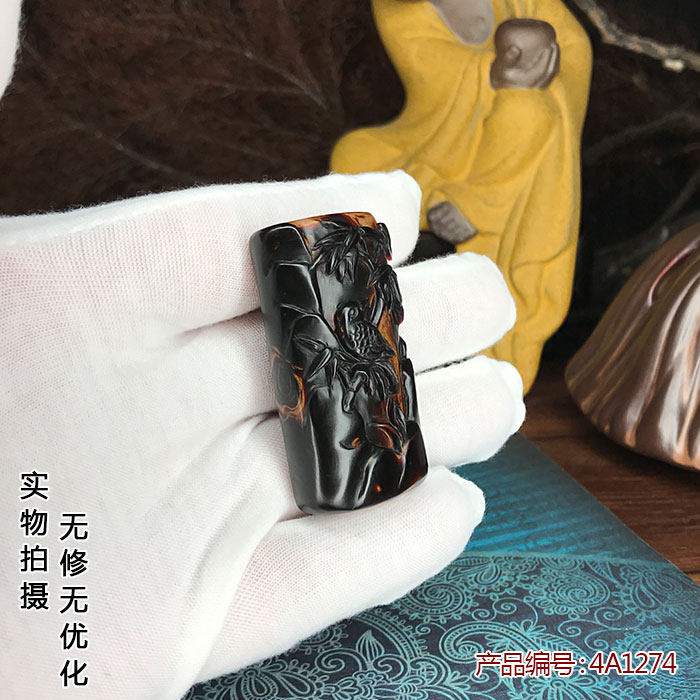 保真海柳文玩多宝佛珠念珠项链吊坠牌子车挂配搭首饰喜鹊包邮
