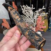 天然新款 雕刻海柳烟嘴过滤芯循环清洗粗中细三用送礼物不动明王龙