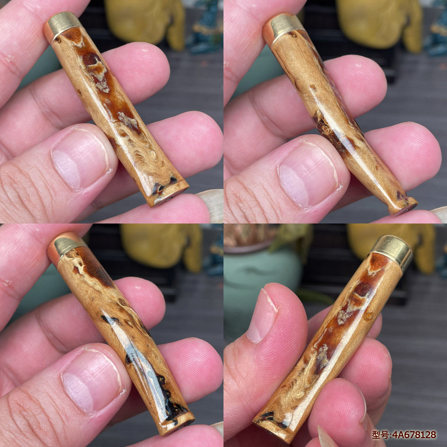 天然保真海柳烟嘴双循环过滤