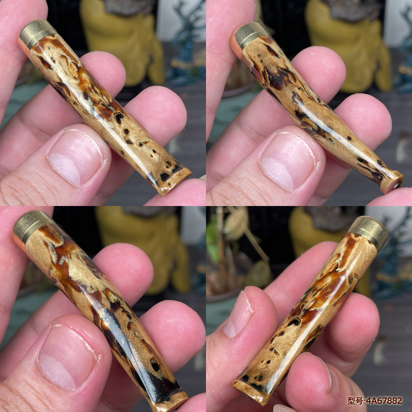 天然保真海柳烟嘴可清洗