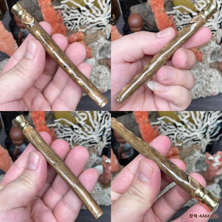 天然烟嘴血柳活柳双重循环