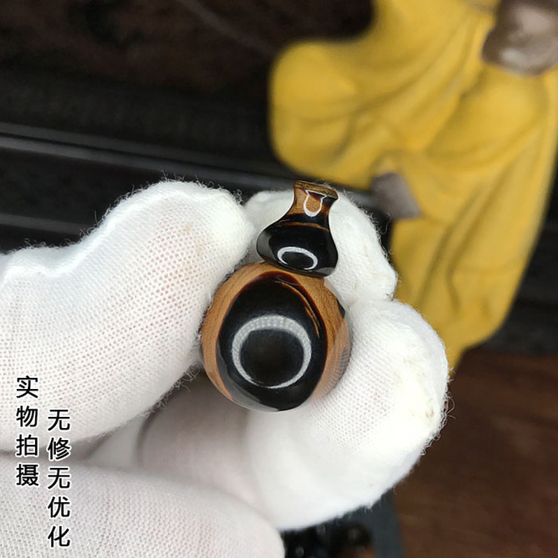 保真海柳手串多宝佛塔文玩多宝黑珊瑚活柳男女手链三通佛塔头包邮