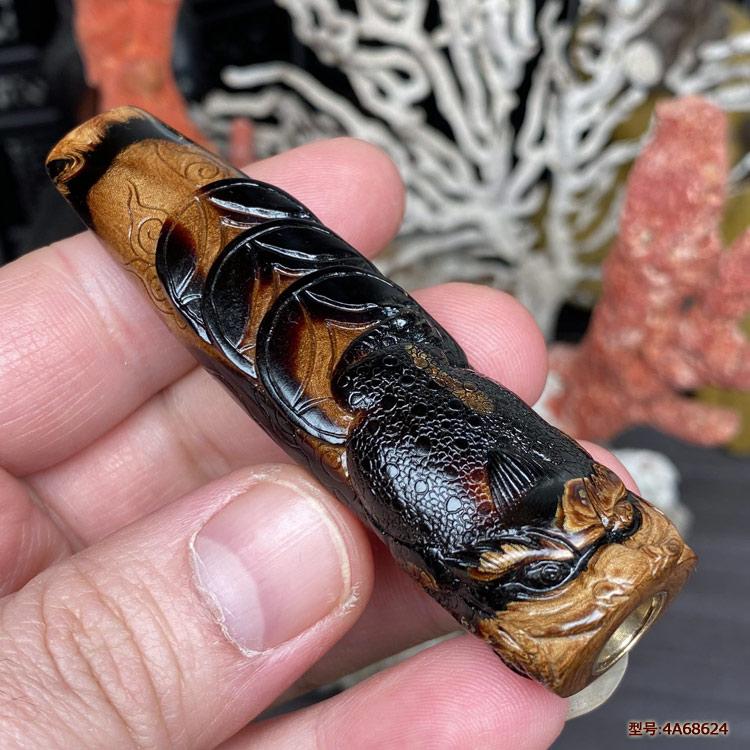 粗中细通用黑色活性碳海柳天然