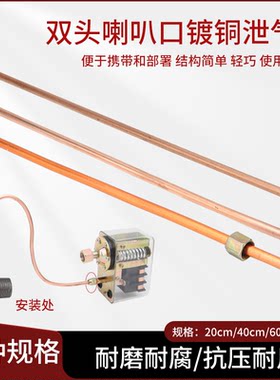 活塞空压机皮带式空气压缩机铜管