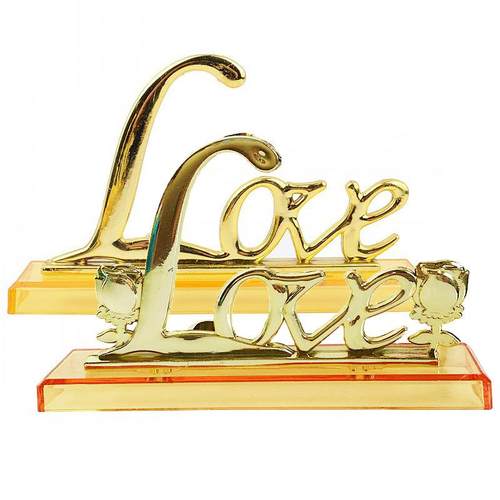 DIY创意摆件七夕情人节插花底座