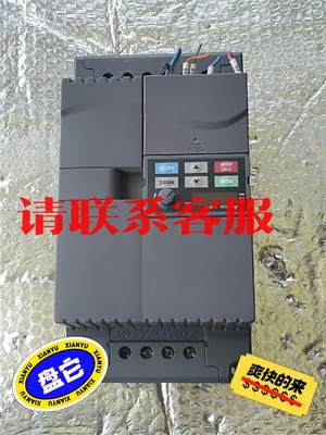 议价出！台达变频器一台，型号：vFD075E43A，7.5K