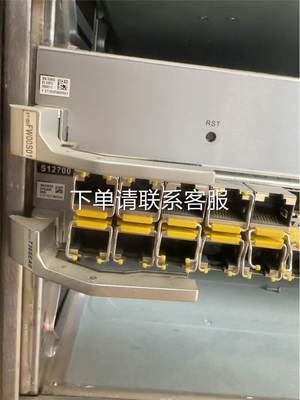 议价出售二手S12708 36口电加12口光业务卡ET1D2T3