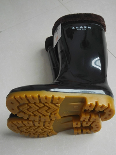 Chaussures - bottes caoutchouc homme pour printemps - semelle tendon - Ref 964368 Image 5