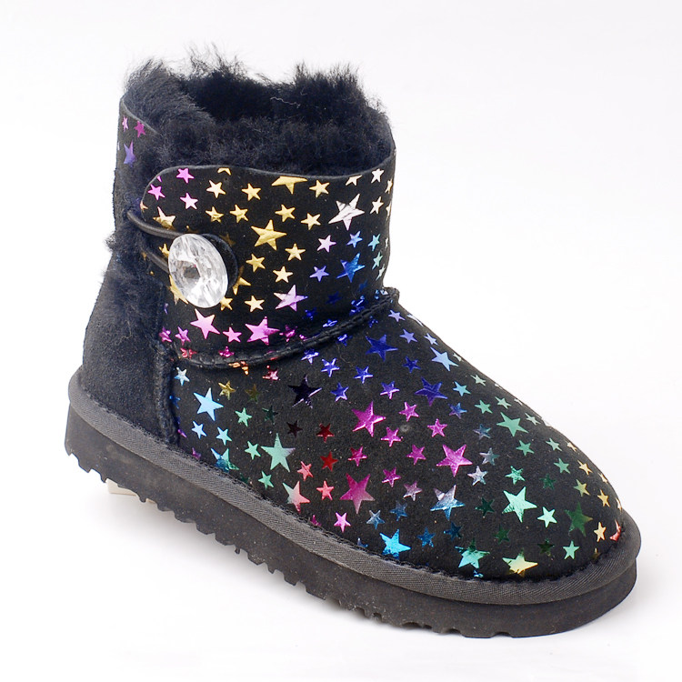 2020 new pattern children Snow boots Sheepskin one waterproof men and women Children boots children's shoes crystal ES Т UGG children's shoesin the Shoes/Baby Shoes/Parent-child shoes , Snow boots category - from Buy2taobao.com to provide professional Taobao agent buy service