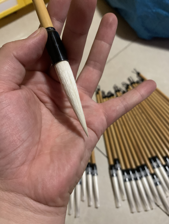 新款捡漏清仓羊毫毛笔单支