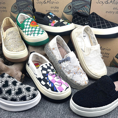 jm快乐玛丽女鞋坡跟厚底休闲