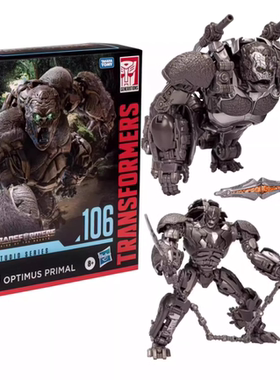 孩之宝 变形金刚 SS106猩猩队长 擎天柱 超能勇士崛起电影版