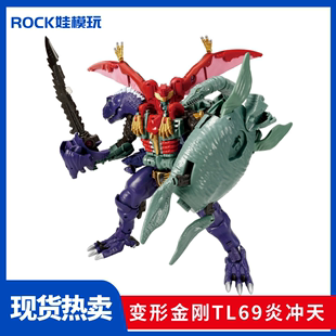 TOMY 炎冲天 TAKARA TL69 变形金刚 港版 现货 帝释天玩具