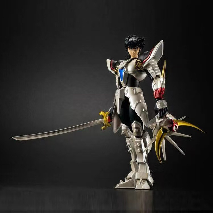 现货万代 魂限定 Armor Plus 辉煌帝烈火 特殊配色 光明皇帝 铠传