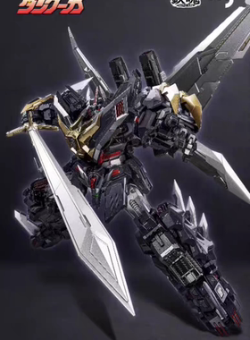 现货 CCS TOYS 铁魄 超级机器人大战  究极断空我 国创成品模型