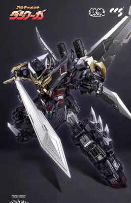 现货 CCS TOYS 铁魄 超级机器人大战  究极断空我 国创成品模型