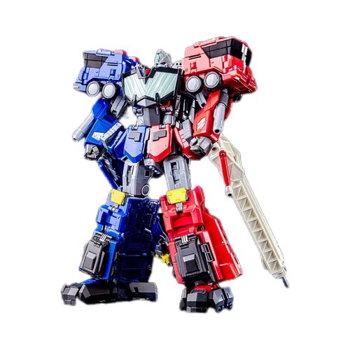 POSE+ 勇者王 超龙神 炎龙冰龙 变形合体 现货