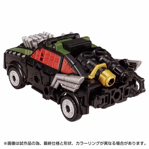 TAKARA 变形金刚 传世联合系列 TL-88 雷霆怒 D级 禁闭 日版 现货