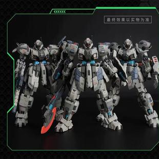 现货 MOSHOW 模寿 卓越级 猎狐犬第二小队 暴君 屠夫II型机甲模型