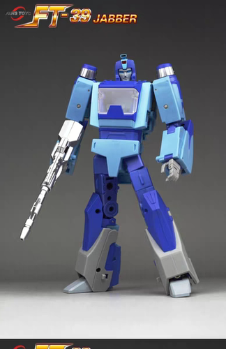 现货 变形玩具 Fanstoys FT39 FT-39 啰嗦 G1动画 MP比例再版
