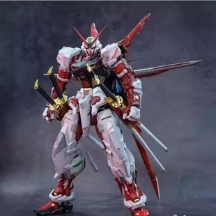 尼尔森红异端2.0 四刀带飞行背包 模型 预定 红侍鬼拼装 再版