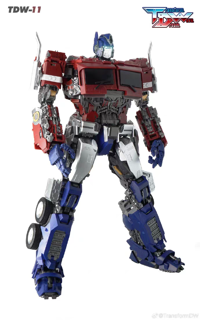 预订 TDW-M01 外传柱 合金骨架 45CM 外传柱 超可动 变形玩具